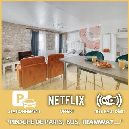 La Perle De Pontoise - Studio Proche Paris Jo Paris 2024 外观 照片