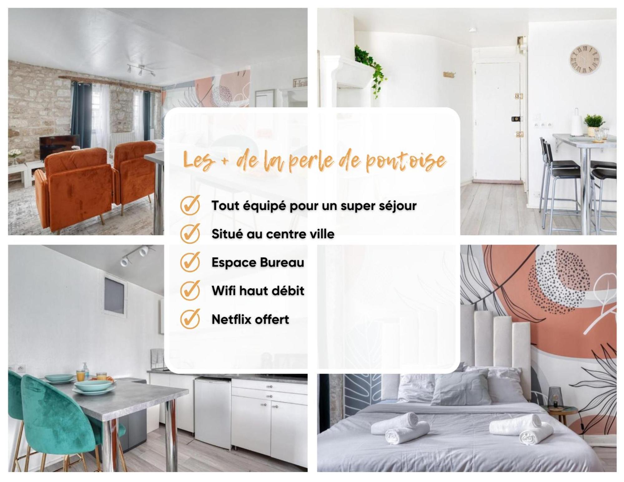 La Perle De Pontoise - Studio Proche Paris Jo Paris 2024 外观 照片
